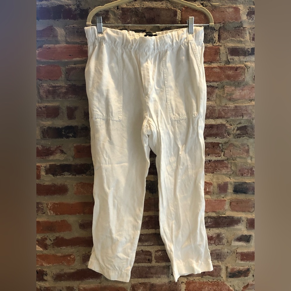 Linen pants - M